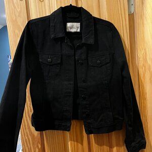 Black Denim Jacket